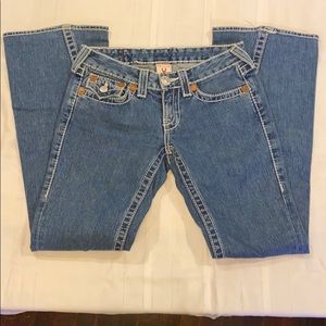 Women’s True Religion Becca Flap Size 26 Jeans